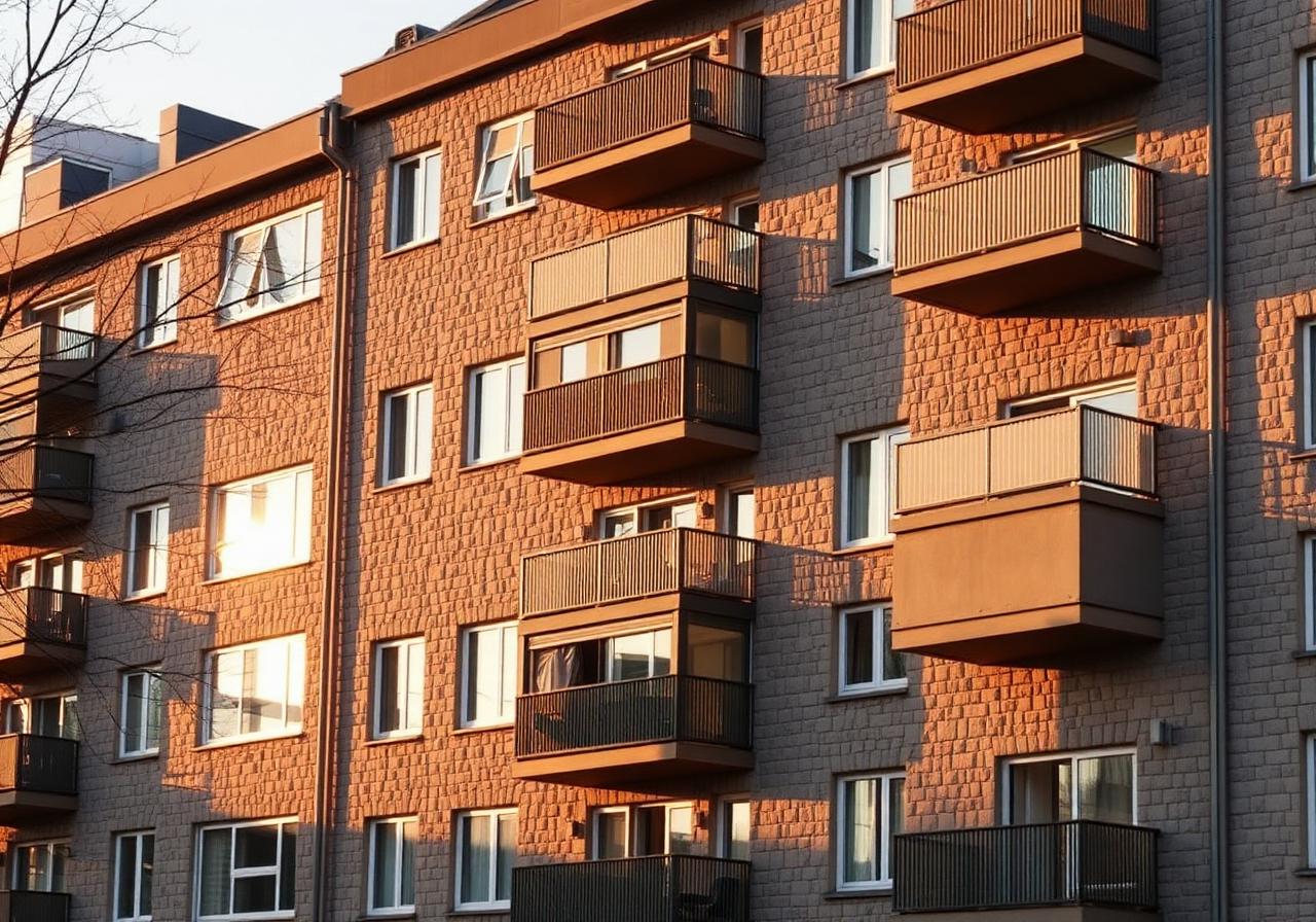 Bostadsfastighet i tillväxtläge